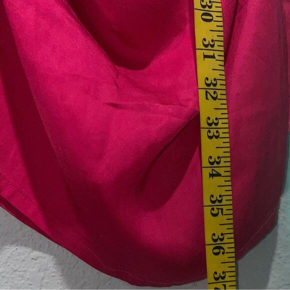 Brigitte Herskind Orly Dress in Fusia Pink Size XL NWT - Picture 8 of 11